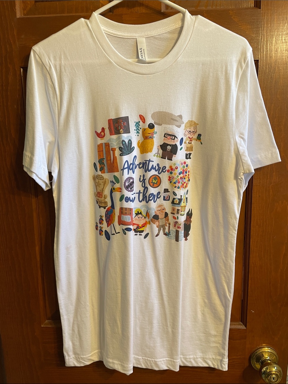 Disney Tshirt Up Adventure is Out There Carl Dug Russell